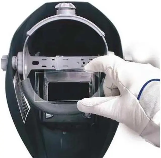 Alt view image 2 of 3 - MILLER ELECTRIC 235628 ArcArmor (R) Filter Lens 4-1/2" x 5-1/4", Shade 9, PK5