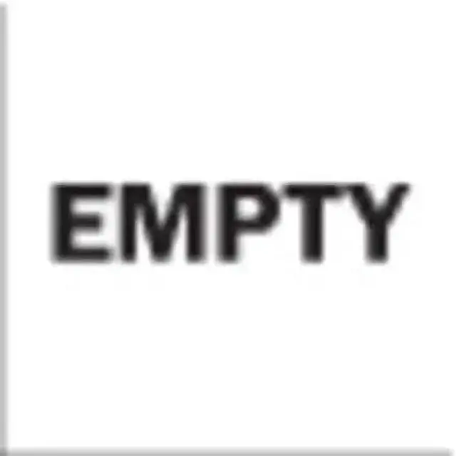 Alt view image 2 of 2 - BRADY 63240 Waste Label,6 In. H,6 In. W,PK500