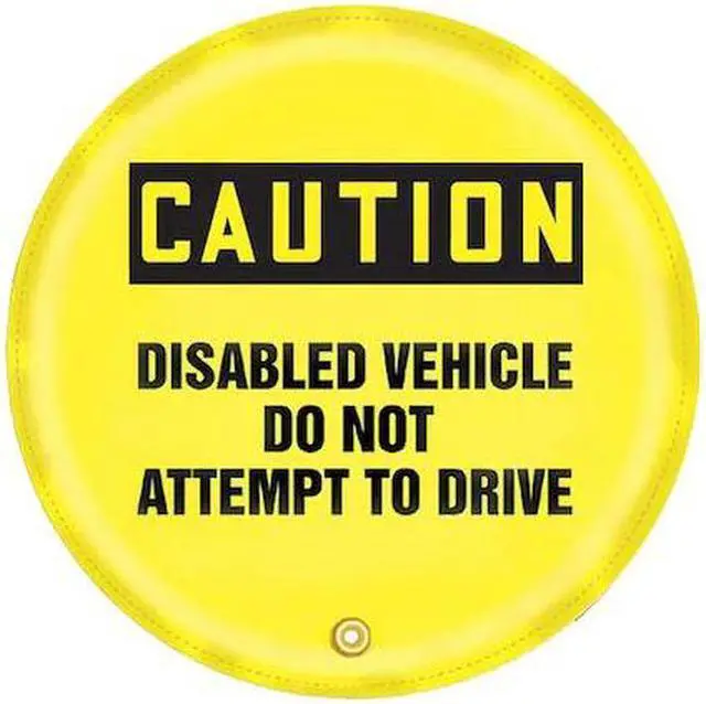Main image of ACCUFORM KDD833 Steering Wheel Cover,Disabled Vehicle,24