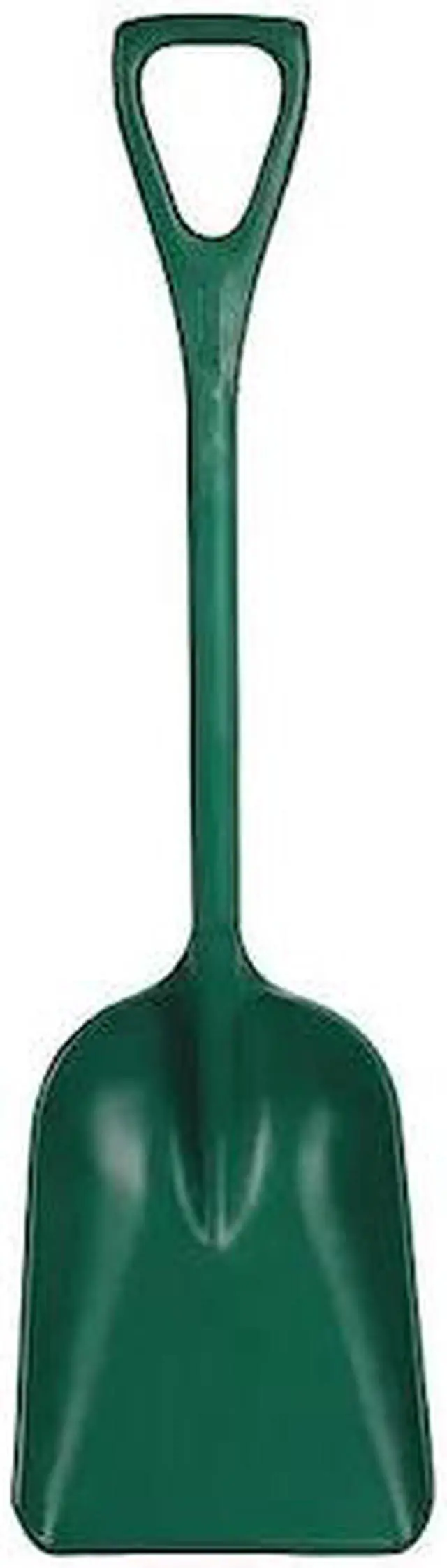 Main image of REMCO 6981MD2 Hygienic Square Point Shovel, Polypropylene Blade, 37-1/2 in L,