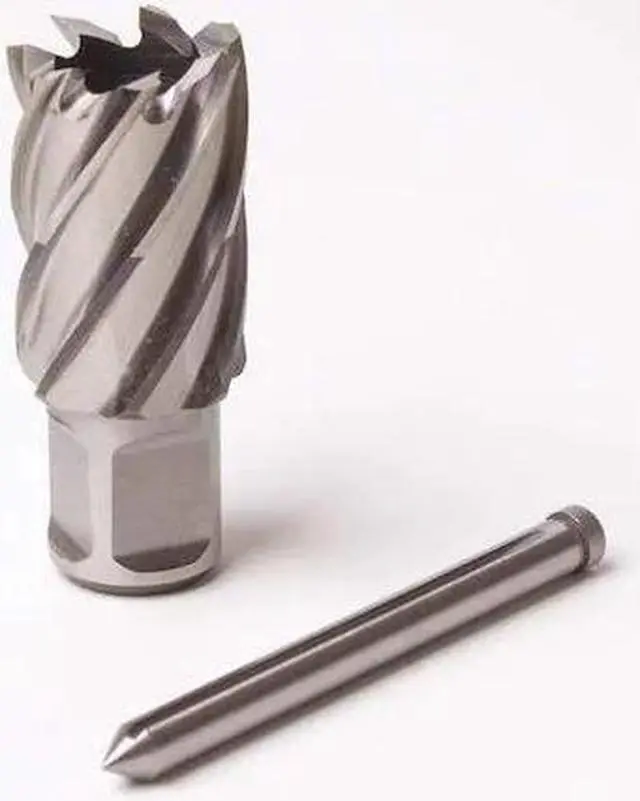 Main image of Jancy Slugger Annular Cutter with Pilot   Metalworking 63134111041