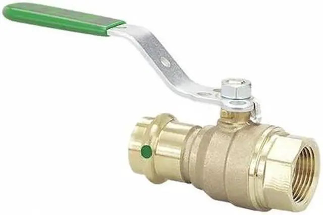 Alt view image 2 of 2 - VIEGA 79970 Viega ProPress ball valve, 1/2" x 1/2"