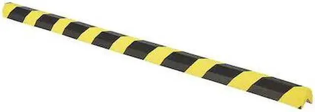 Alt view image 3 of 7 - Vestil FEG-D Foam Edge Guard Adhesive Tape, Yellow & Black - 1.5 x 1.5 x 36 in.