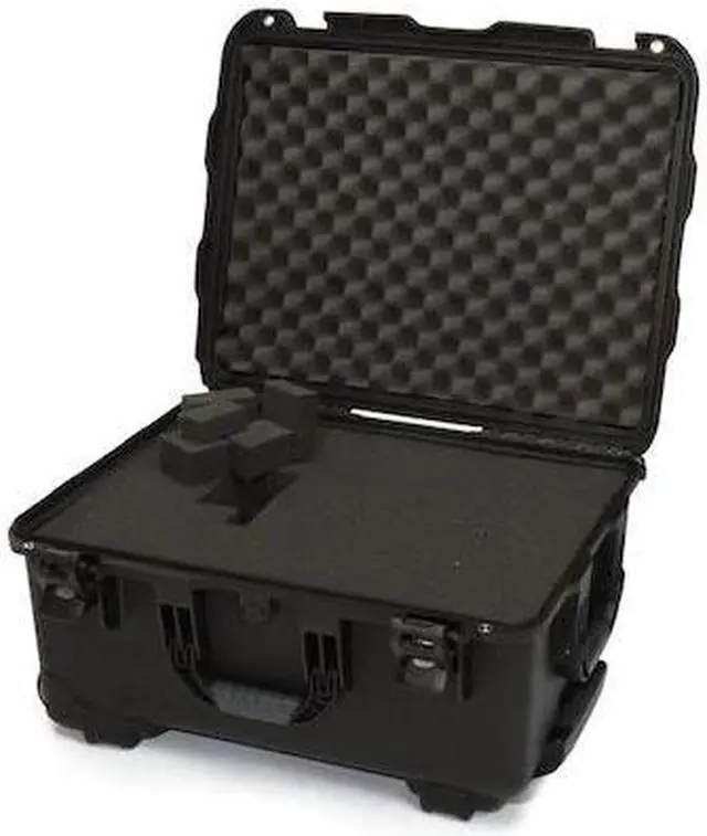 Alt view image 3 of 16 - NANUK CASES 950-1001 Black Protective Case, 22-7/8"L x 18-3/8"W x 11-3/4"D