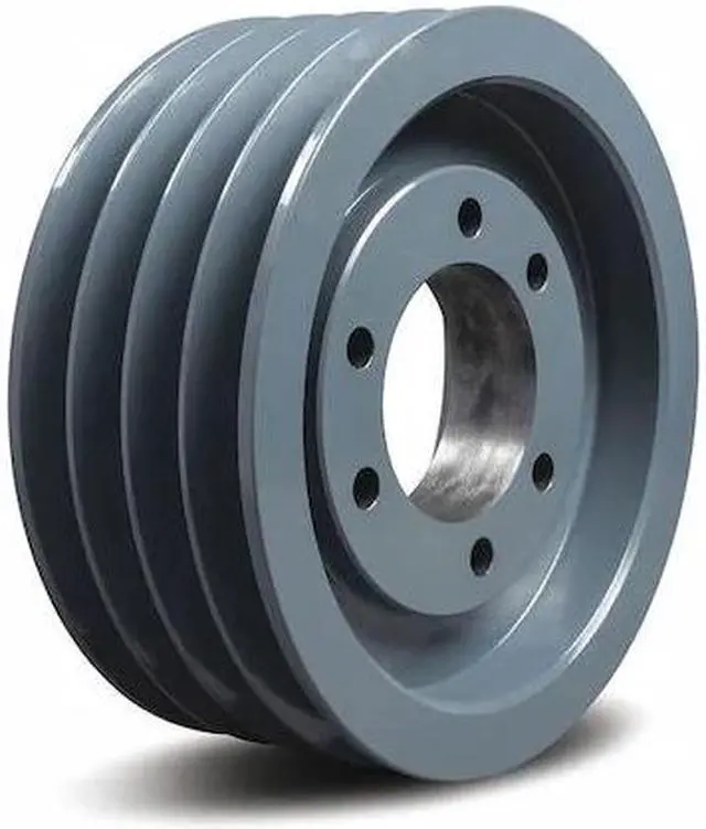 Main image of ZORO SELECT 1104C 7/8 in to 3-1/2 in Quick Detachable Bushed Bore 4 Groove