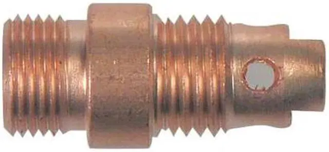 Alt view image 3 of 3 - MILLER ELECTRIC 17CB20 Collet Body, Copper, 0.040-1/8 In, PK2