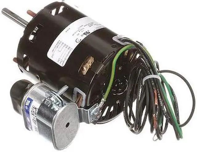 Main image of FASCO D1123 Motor, 1/20, 1/15 HP, OEM Replacement Brand: Heatcraft Replacement