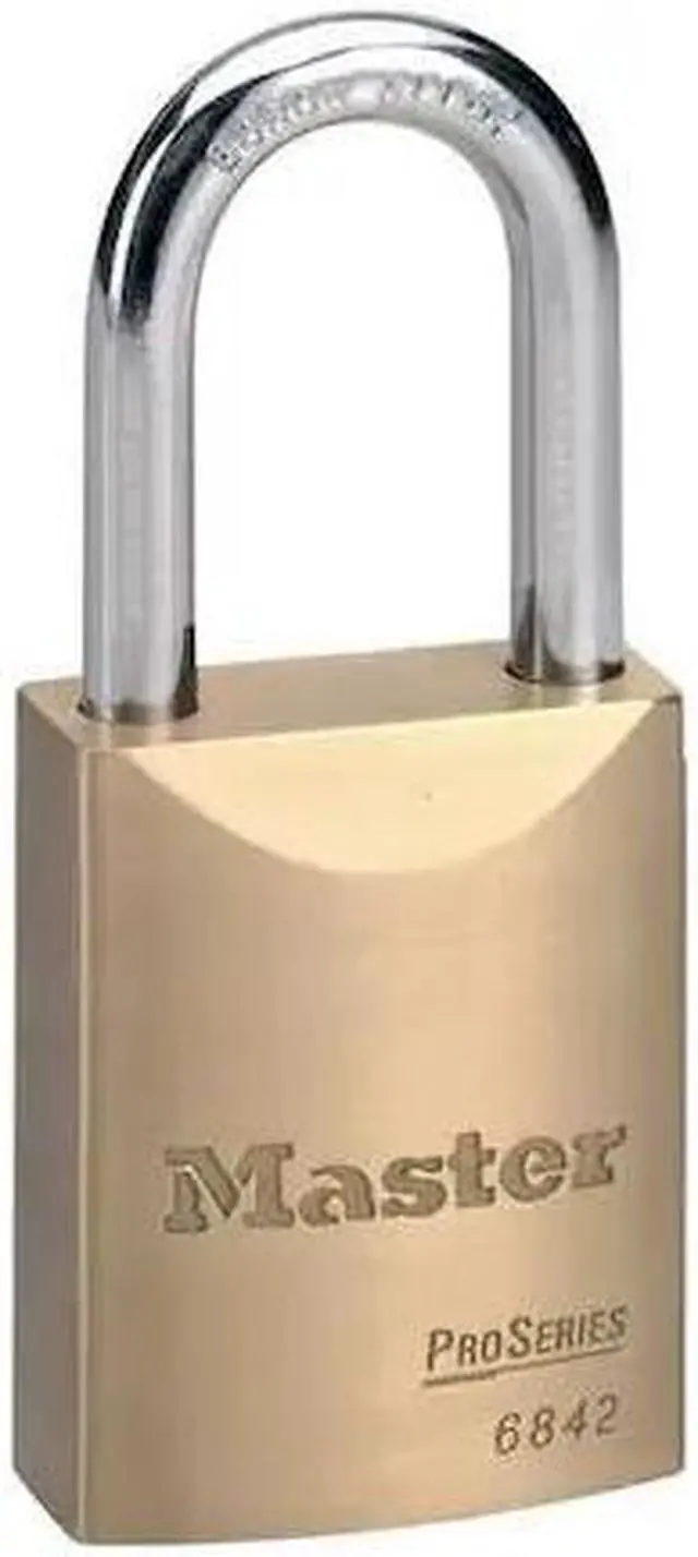 Alt view image 2 of 2 - MASTER LOCK 6842D125KA Keyed Padlock,Alike,1-3/4"W