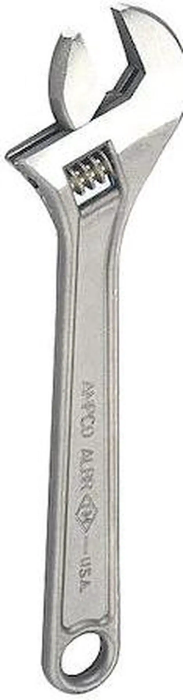 Alt view image 3 of 3 - AMPCO W-72 Adj. Wrench,Nonspark,10",1-5/16",Natural