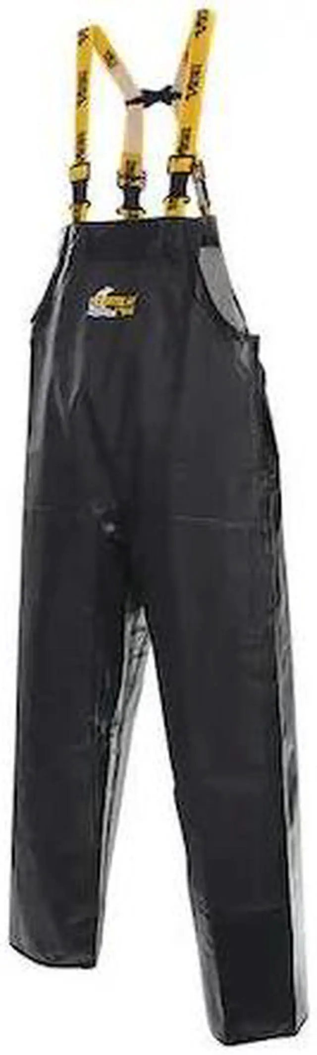 Main image of VIKING 7110P-XXL PVC Rain Bib Pants, PVC, 33 in Inseam, 42 in Waist, 0.75 mm