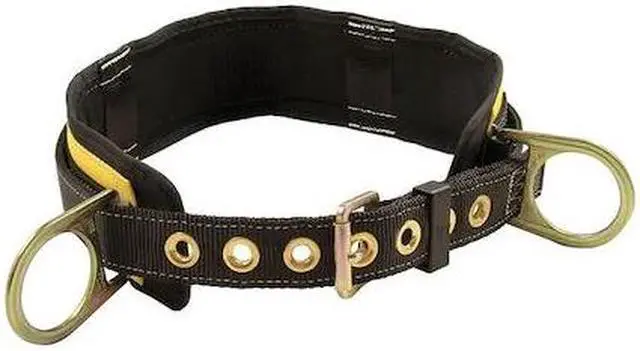 Main image of CONDOR 30HG95 Body Belt, Includes Padding: Yes 2 D-Rings, Size M