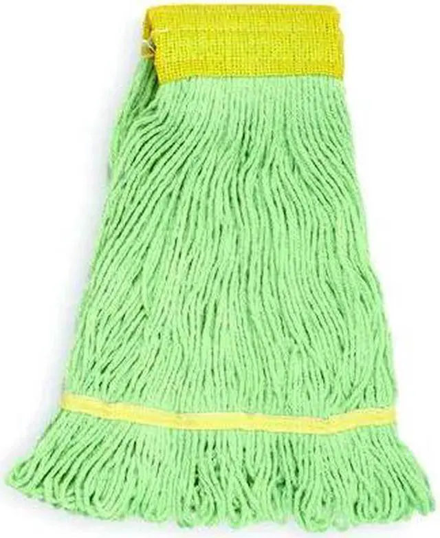 Main image of TOUGH GUY 1NNW6 5 in String Wet Mop, 26 oz Dry Wt, Side Gate Connection,