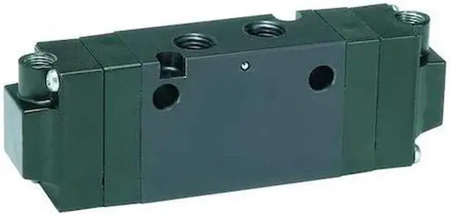 Alt view image 2 of 2 - PARKER B541000XXC Valve, Air Pilot,4 Way,1/4 In Port