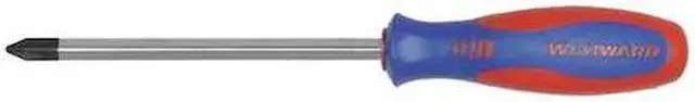 Main image of WESTWARD 401M50 General Purpose Phillips Screwdriver #3 Square