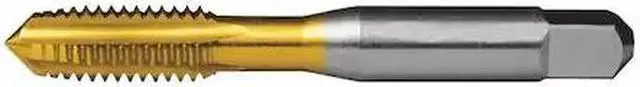 Main image of CLEVELAND C55152 Straight Flute Hand Tap , 1"-8 , Plug , 4 Flutes, UNC