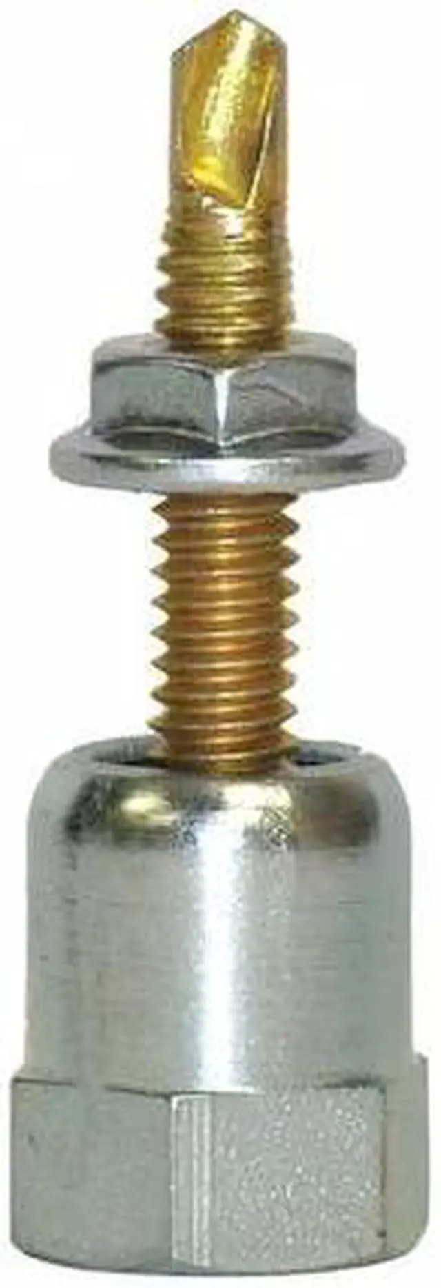 Alt view image 2 of 2 - SAMMYS 8039957 Rod Hanger,Screw Anchor,1-3/4 In L,PK25