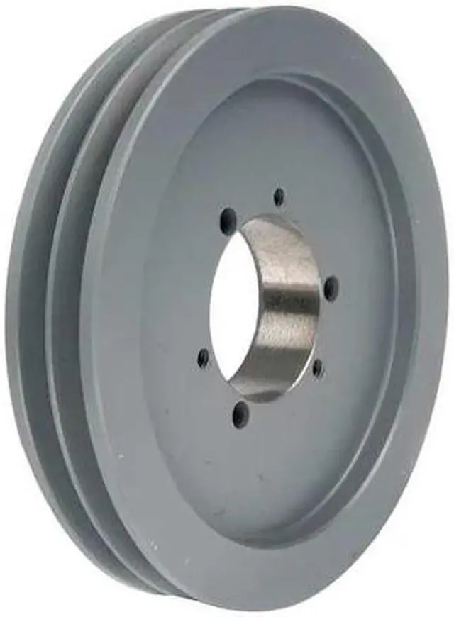 Alt view image 2 of 2 - ZORO SELECT 902B 1/2 in to 2-1/2 in Quick Detachable Bushed Bore 2 Groove