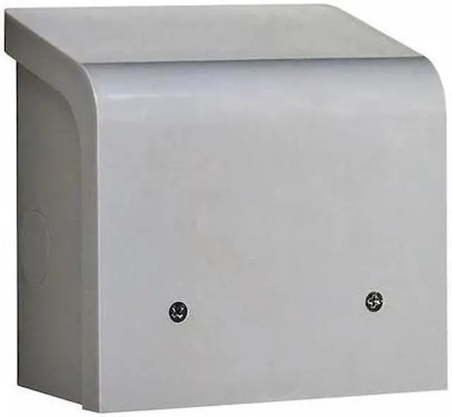 Alt view image 4 of 4 - RELIANCE CONTROLS PBN50 Non-Metallic Power Inlet Box,Amps 50