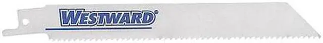 Main image of WESTWARD 24A588 9 in L x 10 TPI Reciprocating Saw Blade, 25 PK
