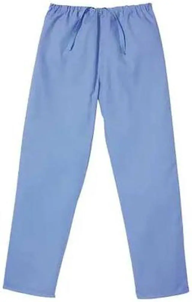 Main image of LANDAU 7602BCPMED Scrub Pants, Cotton/Polyester, Drawstring Waist, 31 in