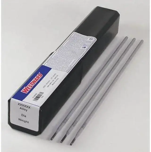 Main image of WESTWARD 20YD58 14" Welding Electrode 1/8" Dia., AWS E7024, 5 lb.