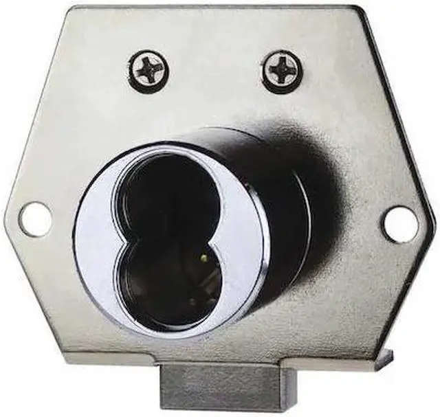 Main image of CCL 72716 Drawer Dead Bolt,Key SFIC,Brushed Chrome