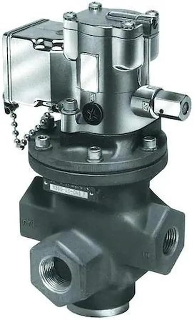 Main image of PARKER N3557904553 Solenoid Air Control Valve,1 In,120VAC