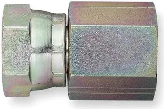 Alt view image 2 of 3 - HoseAdapter, 1/4-18FNPT to FNPSM, Straight