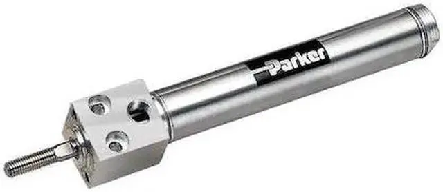 Main image of PARKER 1.06BFDSR02.00 Air Cylinder, 1 1/16 in Bore, 2 in Stroke, Round Body