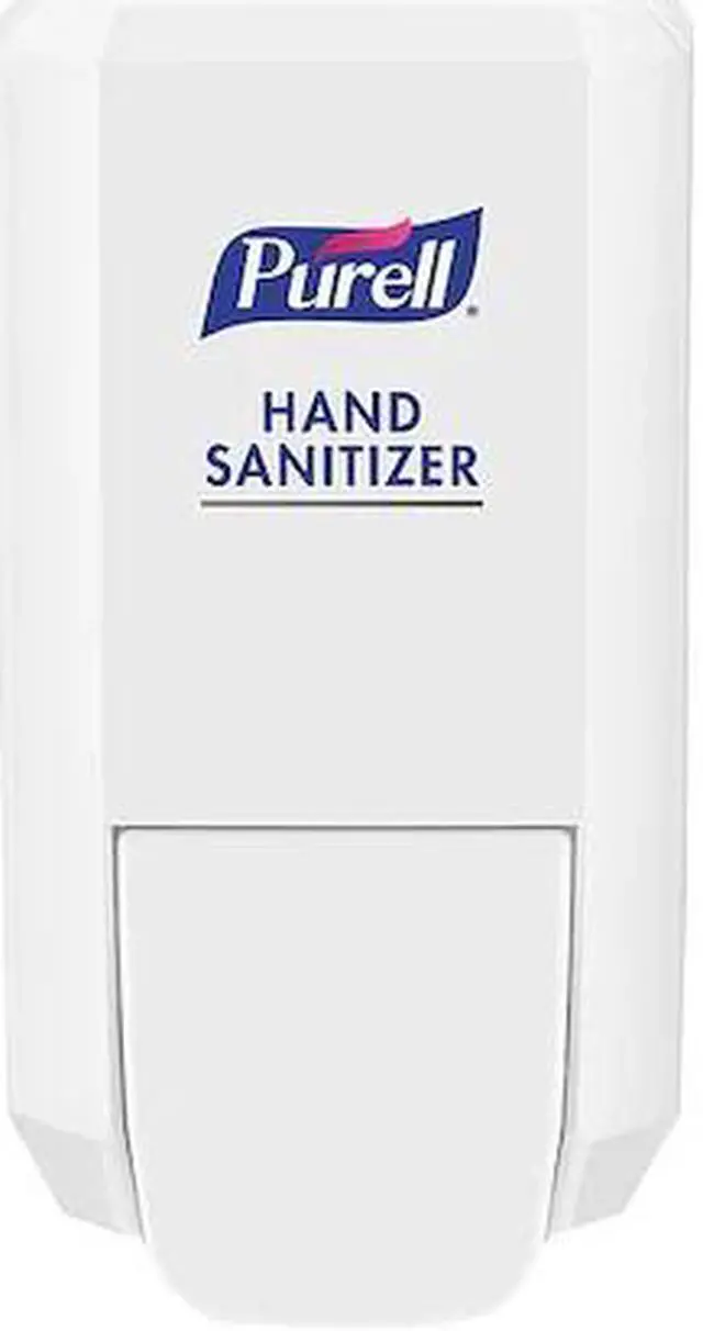 Main image of PURELL 4121-06 Hand Sanitizer Disp,WH,1000mL,10 inD,PK6
