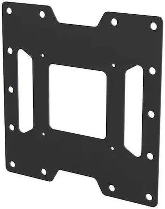 Main image of PEERLESS ACC450 Adaptor Plate,For TV Mounts,8-3/4" W,Blk