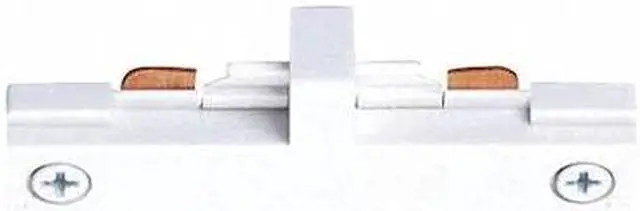 Alt view image 2 of 3 - White 1 Circuit/s Connector, 2400 Max. Total Watts, 120VAC