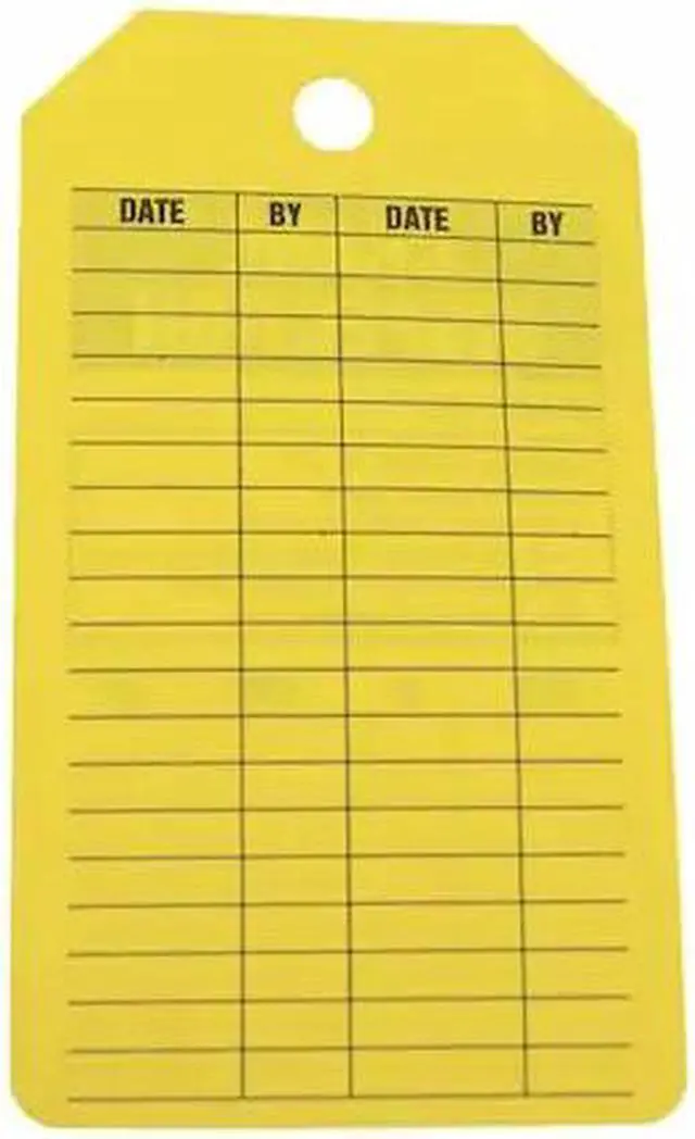 Main image of ZORO SELECT 41CN15 Tag, Cleaning and Maintenance, Cardstock, 5 3/4 in H x 3 1/4