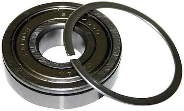 Alt view image 2 of 2 - Fafnir Light Series Single Row Deep Groove Radial Ball Bearing 15mm 202KDDG