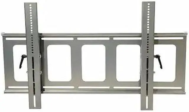 Main image of Video Mount Products PDS-LFT Flat Panel Tilt Mount (42 Inch - 70 Inch, Silver)