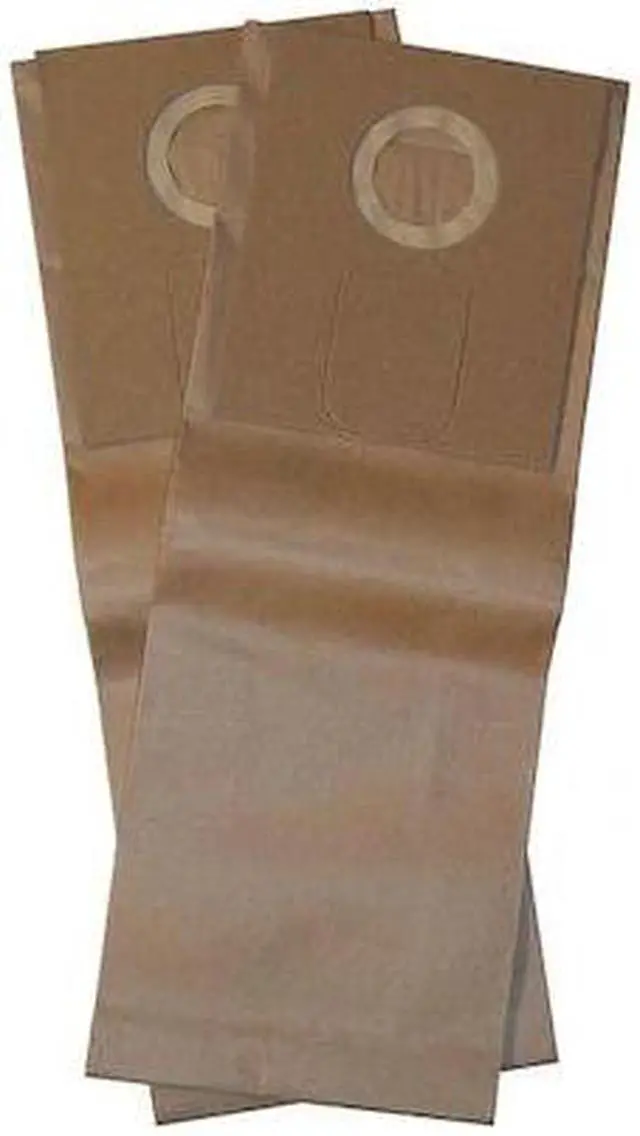 Alt view image 2 of 3 - Bissell Commercial Vacuum Cleaner Bags, Paper, 6in.L, PK10  BGPK10PRO14DW