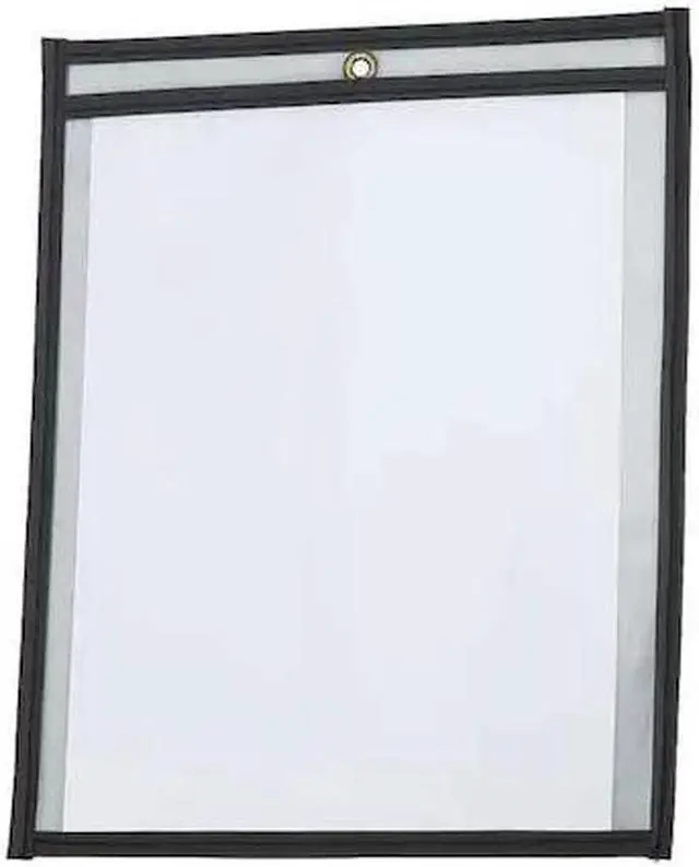 Main image of ZORO SELECT 2TDC3 Shop Ticket Holder,8 1/2x11,PK25