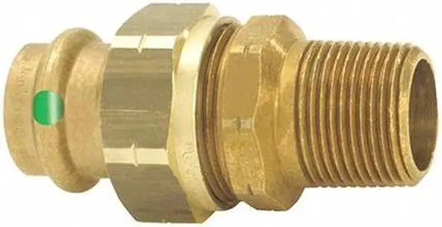 Alt view image 2 of 3 - VIEGA 79755 Viega ProPress union, 2" x 2"
