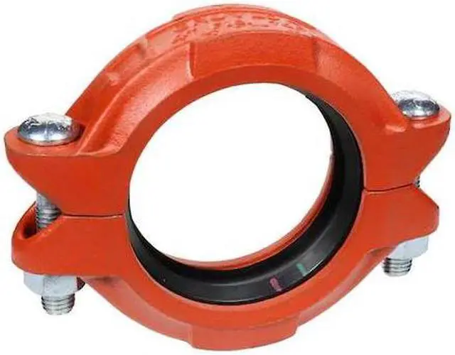 Main image of ZORO SELECT 0390003044 Standard Coupling, 3", Iron, 1000 psi