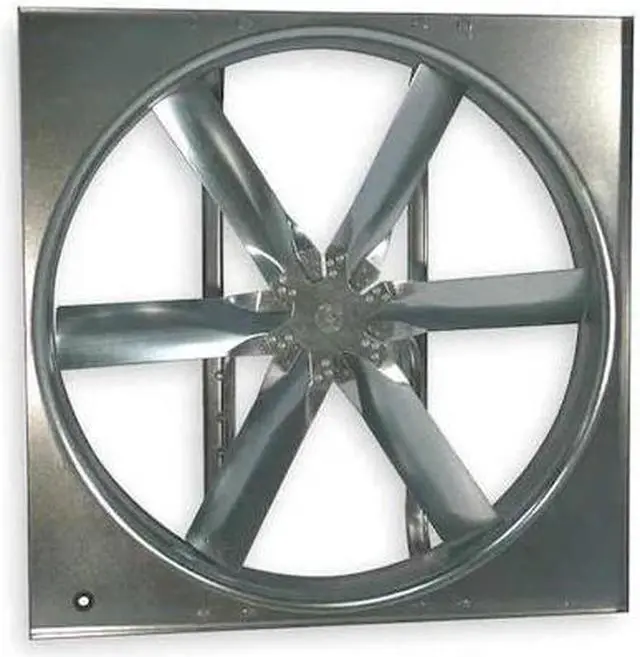 Alt view image 2 of 2 - DAYTON 3FKD4 Supply Fan, Standard Duty, 20 in Blade Dia, 1/4 to 1/2 HP