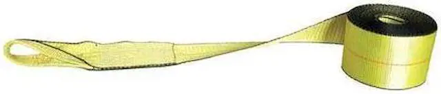 Main image of LIFT-ALL TE61217 Tiedown,Winch Strap,WLL5000 lb,Sewn Eye