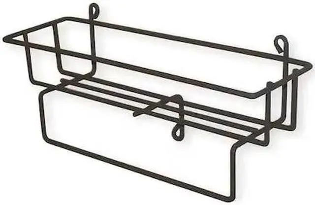 Alt view image 2 of 4 - DIVERSEY D3191754 Wire Rack,Black,Wire,Holds 1.5L Btls