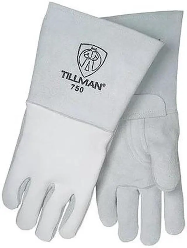 Alt view image 6 of 6 - Tillman 750 Premium Top Grain Elkskin Welding Gloves, Large