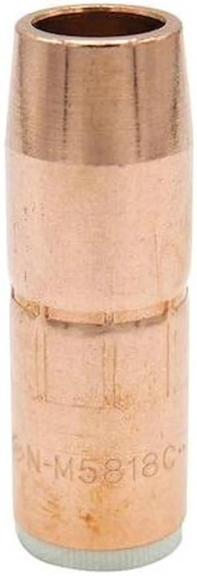 Alt view image 2 of 4 - MILLER ELECTRIC N-M5818C Nozzle,15.9mm Bore,Copper