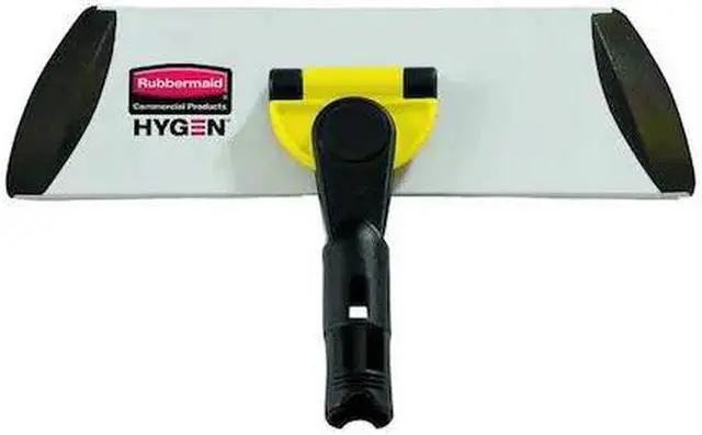 Main image of RUBBERMAID COMMERCIAL FGQ55000YL00 10" Pad Holder, Gray, Yellow, Aluminum