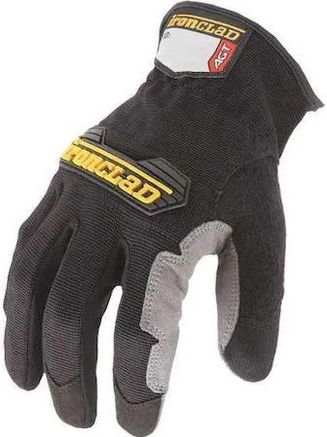 Alt view image 2 of 4 - IRONCLAD WFG2-04-L Large Black Mechanics Gloves