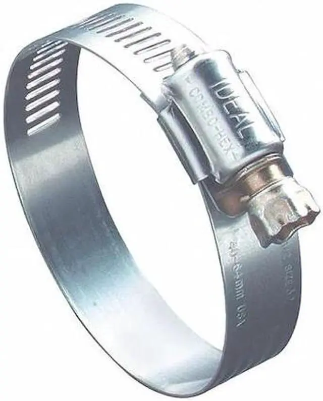 Alt view image 2 of 2 - Hose Clamp, SS, Minimum Diameter 1-1/4, SAE 28, PK10