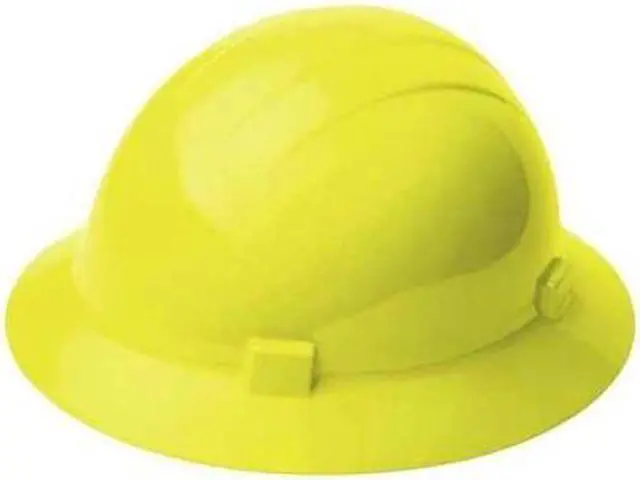 Main image of ERB SAFETY WEL19228HY Hard Hat, Americana, Polyethylene, 4 Point Ratchet, Type