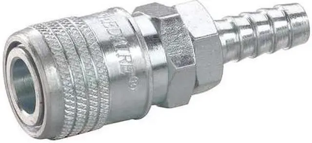 Main image of SPEEDAIRE 30E680 Quick Connect Hose Coupling, 1/4 in Body Size, 3/8 in Hose