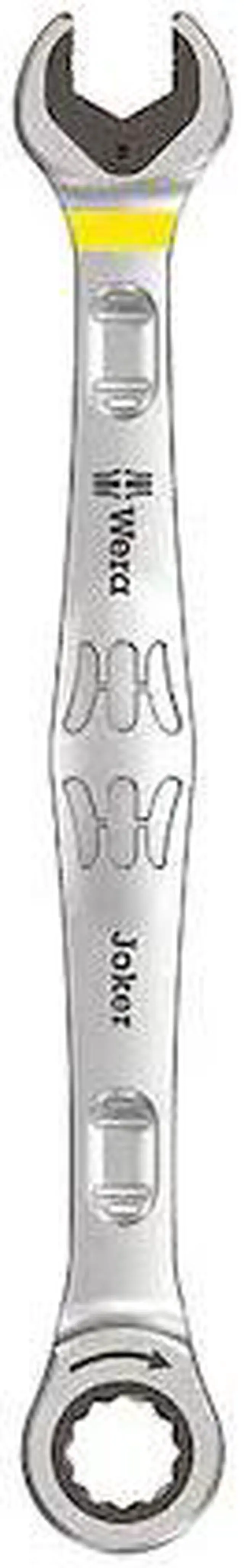 Alt view image 2 of 3 - 10mm, Ratcheting Combination Wrench, Metric, Satin Finish, Number of Points: 12